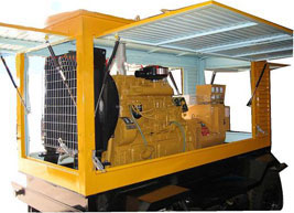 唐县移动电站(移动柴油发电机组) 唐县移动电站(移动柴油发电机组)